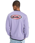 The Quiksilver Mens Graphic Sweatshirt in Daybreak