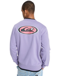 The Quiksilver Mens Graphic Sweatshirt in Daybreak