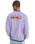 The Quiksilver Mens Graphic Sweatshirt in Daybreak