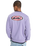 The Quiksilver Mens Graphic Sweatshirt in Daybreak