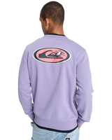 The Quiksilver Mens Graphic Sweatshirt in Daybreak