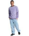 The Quiksilver Mens Graphic Sweatshirt in Daybreak