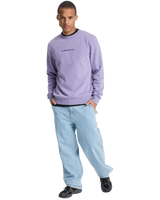 The Quiksilver Mens Graphic Sweatshirt in Daybreak