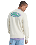 Graphic Sweatshirt in Bone