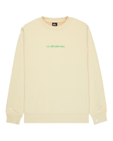 Graphic Sweatshirt in Bone