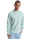 The Quiksilver Mens Salt Water Graphic Sweatshirt in Blue Haze
