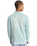 The Quiksilver Mens Salt Water Graphic Sweatshirt in Blue Haze