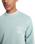 The Quiksilver Mens Salt Water Graphic Sweatshirt in Blue Haze