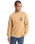 Salt Water Graphic Sweatshirt in Khaki
