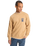 Salt Water Graphic Sweatshirt in Khaki