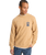 Salt Water Graphic Sweatshirt in Khaki