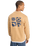 Salt Water Graphic Sweatshirt in Khaki