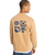 Salt Water Graphic Sweatshirt in Khaki