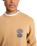 Salt Water Graphic Sweatshirt in Khaki