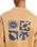 Salt Water Graphic Sweatshirt in Khaki