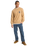 Salt Water Graphic Sweatshirt in Khaki