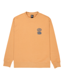 Salt Water Graphic Sweatshirt in Khaki
