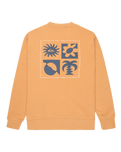 Salt Water Graphic Sweatshirt in Khaki