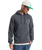 Salt Water Graphic Hoodie in Iron Gate