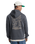 Salt Water Graphic Hoodie in Iron Gate