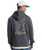 Salt Water Graphic Hoodie in Iron Gate