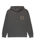 Salt Water Graphic Hoodie in Iron Gate