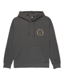 Salt Water Graphic Hoodie in Iron Gate
