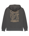 Salt Water Graphic Hoodie in Iron Gate