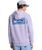 Screen Fleece Classic Surf Hoodie in Orchid Petal