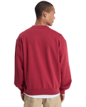 New Iconic Sweatshirt in Burnt Russet
