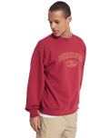New Iconic Sweatshirt in Burnt Russet