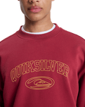 New Iconic Sweatshirt in Burnt Russet