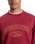 New Iconic Sweatshirt in Burnt Russet