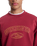 New Iconic Sweatshirt in Burnt Russet
