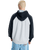 Operator Zip Hoodie in Light Grey Heather