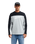 The Quiksilver Mens Factor Sweatshirt in Quarry
