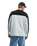 The Quiksilver Mens Factor Sweatshirt in Quarry