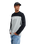 The Quiksilver Mens Factor Sweatshirt in Quarry