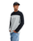 The Quiksilver Mens Factor Sweatshirt in Quarry