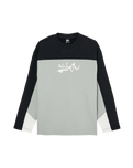 The Quiksilver Mens Factor Sweatshirt in Quarry