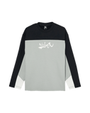 The Quiksilver Mens Factor Sweatshirt in Quarry