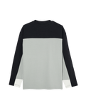 The Quiksilver Mens Factor Sweatshirt in Quarry