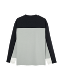 The Quiksilver Mens Factor Sweatshirt in Quarry