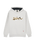 The Quiksilver Mens Vortex Hoodie in Light Grey Heather