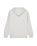 The Quiksilver Mens Vortex Hoodie in Light Grey Heather