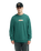 The Quiksilver Mens Disk Sweatshirt in Forest