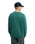 The Quiksilver Mens Disk Sweatshirt in Forest
