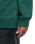 The Quiksilver Mens Disk Sweatshirt in Forest