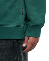 The Quiksilver Mens Disk Sweatshirt in Forest
