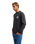 The Quiksilver Mens Vibes Sweatshirt in Tarmac